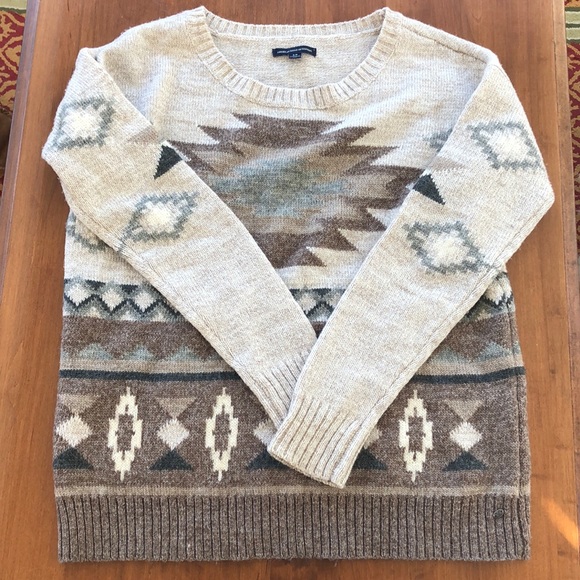 American Eagle Outfitters Sweaters - American Eagle Aztec Sweater